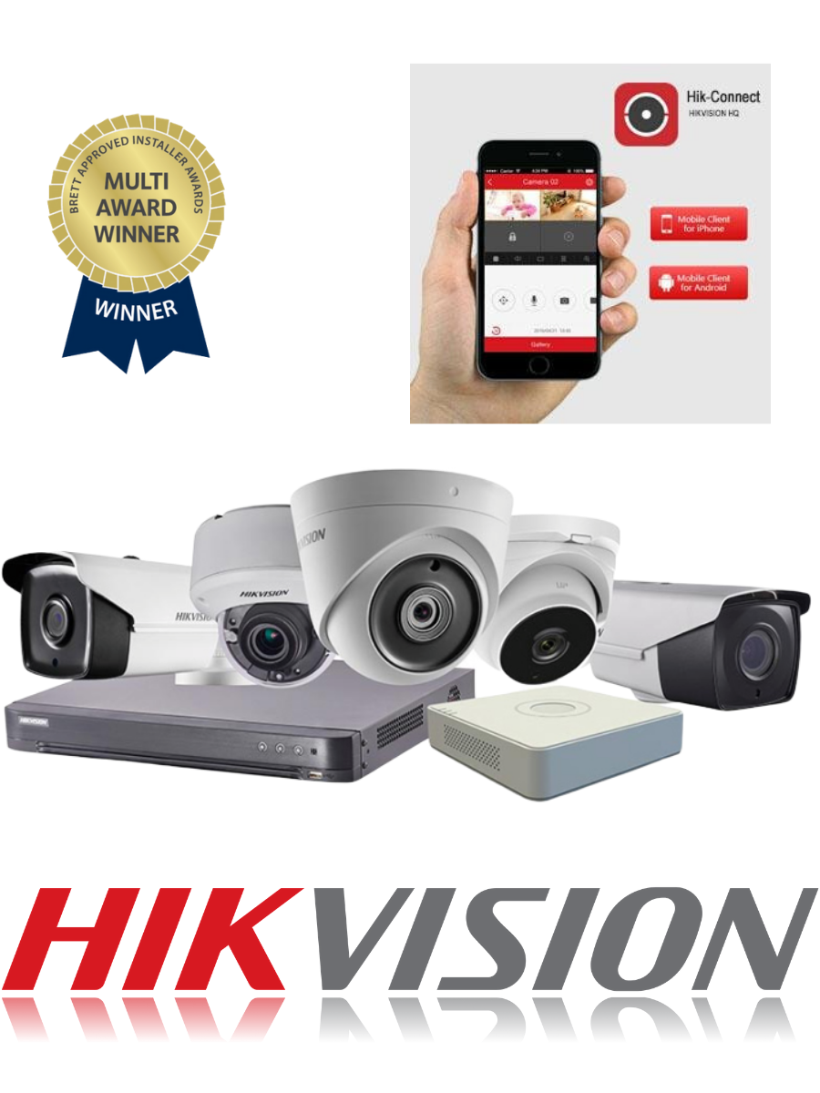 hikvision cctv installers in grimsby