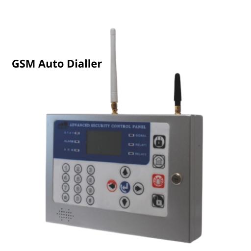 GSM Auto Dialler for perimeter alarm systems